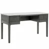 Sunpan Keldon Desk - Front Side Angle - Sunpan Keldon Desk - Front Side Angle