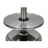 AZ Patio Heaters Outdoor Patio Heater in Stainless Steel - Detail