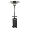 AZ Patio Heaters Outdoor Patio Heater in Stainless Steel - Front Angle