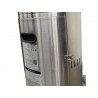 AZ Patio Heaters Outdoor Patio Heater in Stainless Steel - Detail