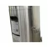 AZ Patio Heaters Outdoor Patio Heater in Stainless Steel - Detail - AZ Patio Heaters Outdoor Patio Heater in Stainless Steel - Detail