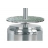 AZ Patio Heaters Outdoor Patio Heater in Stainless Steel - Detail