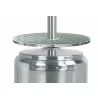 AZ Patio Heaters Outdoor Patio Heater in Stainless Steel - Detail - AZ Patio Heaters Outdoor Patio Heater in Stainless Steel - Detail