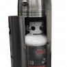 AZ Patio Heaters Outdoor Patio Heater in Stainless Steel - Detail