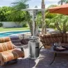 AZ Patio Heaters Outdoor Patio Heater in Stainless Steel - Lifestyle - AZ Patio Heaters Outdoor Patio Heater in Stainless Steel - Lifestyle