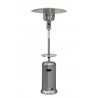 AZ Patio Heaters Outdoor Patio Heater in Stainless Steel - Front Angle
