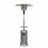 AZ Patio Heaters Outdoor Patio Heater in Stainless Steel - Front Angle - AZ Patio Heaters Outdoor Patio Heater in Stainless Steel - Front Angle