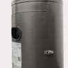 AZ Patio Heaters Outdoor Patio Heater in Hammered Silver - Detail