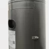 AZ Patio Heaters Outdoor Patio Heater in Hammered Silver - Detail - AZ Patio Heaters Outdoor Patio Heater in Hammered Silver - Detail