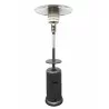 AZ Patio Heaters Outdoor Patio Heater in Hammered Silver - Front Angle - AZ Patio Heaters Outdoor Patio Heater in Hammered Silver - Front Angle