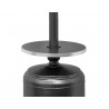 AZ Patio Heaters Outdoor Patio Heater in Stainless Silver - Detail
