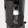 AZ Patio Heaters Outdoor Patio Heater in Stainless Silver - Detail