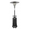 AZ Patio Heaters Outdoor Patio Heater in Stainless Silver - Front Angle