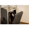 AZ Patio Heaters Glass Tube Patio Heater in Black - Detail