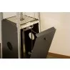 AZ Patio Heaters Glass Tube Patio Heater in Black - Detail - AZ Patio Heaters Glass Tube Patio Heater in Black - Detail