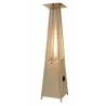 AZ Patio Heaters Glass Tube Patio Heater in Stainless Steel - Lifestyle - AZ Patio Heaters Glass Tube Patio Heater in Stainless Steel - Lifestyle