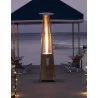 AZ Patio Heaters Glass Tube Patio Heater in Stainless Steel - Lifestyle - AZ Patio Heaters Glass Tube Patio Heater in Stainless Steel - Lifestyle