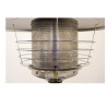AZ Patio Heaters Tabletop Patio Heater in Stainless Steel - Closeup Top Angle
