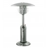 AZ Patio Heaters Tabletop Patio Heater in Stainless Steel - Front Angle