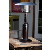 AZ Patio Heaters Table Top Patio Heater in Hammered Bronze - Lifestyle