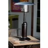 AZ Patio Heaters Table Top Patio Heater in Hammered Bronze - Lifestyle - AZ Patio Heaters Table Top Patio Heater in Hammered Bronze - Lifestyle
