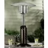 AZ Patio Heaters Table Top Patio Heater in Hammered Bronze - Lifestyle - AZ Patio Heaters Table Top Patio Heater in Hammered Bronze - Lifestyle