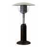 AZ Patio Heaters Table Top Patio Heater in Hammered Bronze - Front Angle