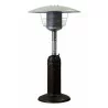 AZ Patio Heaters Table Top Patio Heater in Hammered Bronze - Front Angle - AZ Patio Heaters Table Top Patio Heater in Hammered Bronze - Front Angle