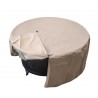 AZ Patio Heaters Round Fire Pit Cover - Detail