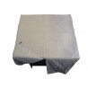 AZ Patio Heaters Square Fire Pit Cover - Detail