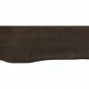 Sunpan Lewis Desk Dark Brown - Top Angle - Sunpan Lewis Desk Dark Brown - Top Angle