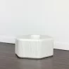 Sunpan Spezza Coffee Table - Marble Look - Cream - Lifestyle - Sunpan Spezza Coffee Table - Marble Look - Cream - Lifestyle