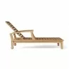 Anderson Teak Brianna Sun Lounger with Arm-1 - Anderson Teak Brianna Sun Lounger with Arm-1