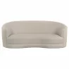 Sunpan Grimaldi Sofa in Liv Sand - Front Angle - Sunpan Grimaldi Sofa in Liv Sand - Front Angle