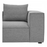 Moe's Home Collection Basque Sectional Left - Seat Closeup Angle