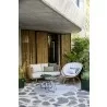 Cane-LIne Nest 2-Seater Sofa OUTDOOR, Incl. Cane-Line Natté Cushions view - Cane-LIne Nest 2-Seater Sofa OUTDOOR, Incl. Cane-Line Natté Cushions view