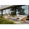 Cane-LIne Nest 2-Seater Sofa OUTDOOR, Incl. Cane-Line Natté 