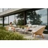Cane-LIne Nest 2-Seater Sofa OUTDOOR, Incl. Cane-Line Natté  - Cane-LIne Nest 2-Seater Sofa OUTDOOR, Incl. Cane-Line Natté 
