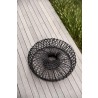 Cane-Line Nest Footstool OUTDOOR, Small, Dia. 26.37 Inch close