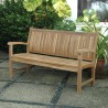 Anderson Teak Sahara Bench - Side View
