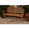 Anderson Teak Del-Amo 3-Seater Bench Right Side