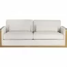 Sunpan Lean Sofa - Belfast Oatmeal - Front Angle - Sunpan Lean Sofa - Belfast Oatmeal - Front Angle