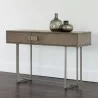 Sunpan Jade Console Table Antique Silver-Ash Grey - Lifestyle - Sunpan Jade Console Table Antique Silver-Ash Grey - Lifestyle