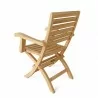 Andrew Folding Armchair, Set of Two-2 - Andrew Folding Armchair, Set of Two-2