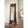 Bianca Jewelry Armoire Cheval Mirror - Closed - Bianca Jewelry Armoire Cheval Mirror - Closed
