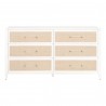 Essentials For Living Holland 6-Drawer Double Dresser - Front