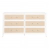 Essentials For Living Holland 6-Drawer Double Dresser - Front Angle