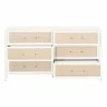 Essentials For Living Holland 6-Drawer Double Dresser - Front with Opened Drawer - Essentials For Living Holland 6-Drawer Double Dresser - Front with Opened Drawer