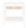 Essentials For Living Holland 1-Drawer Side Table - Front