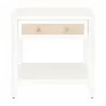 Essentials For Living Holland 1-Drawer Side Table - Front Angle - Essentials For Living Holland 1-Drawer Side Table - Front Angle
